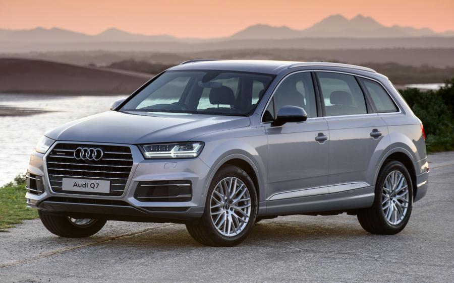 Audi Q7 TDI Quattro (4M) (ZA) '2015